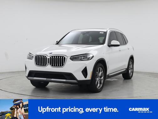 White 2023 BMW X3 XDrive30i