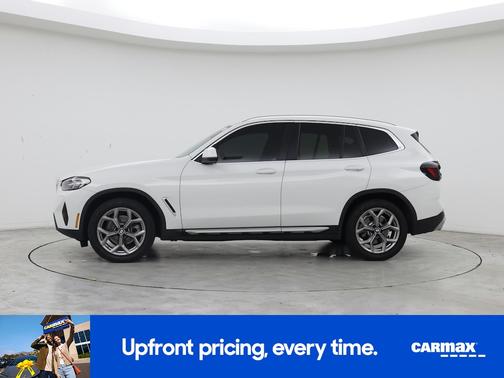 White 2023 BMW X3 XDrive30i