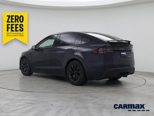 Gray 2024 Tesla Model X Long Range