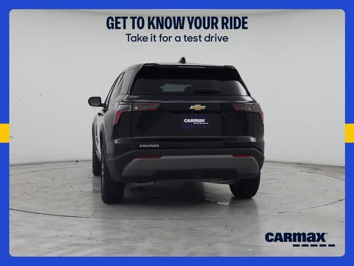Black 2026 Chevrolet Equinox LT