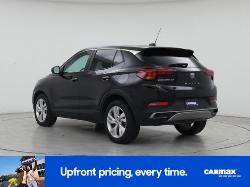 Black 2025 Buick Encore GX Preferred