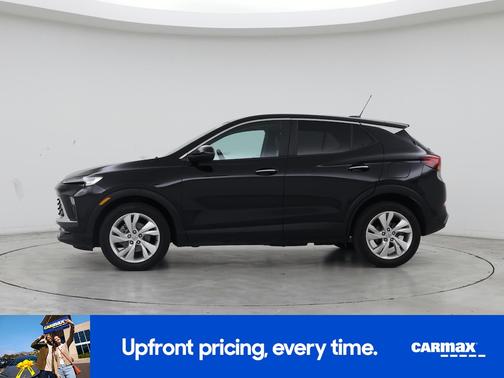 Black 2025 Buick Encore GX Preferred