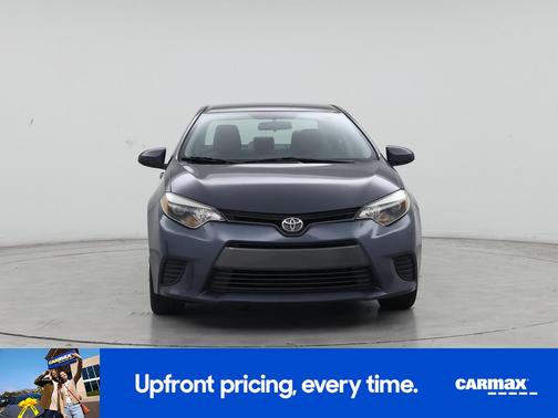 Blue 2016 Toyota Corolla LE