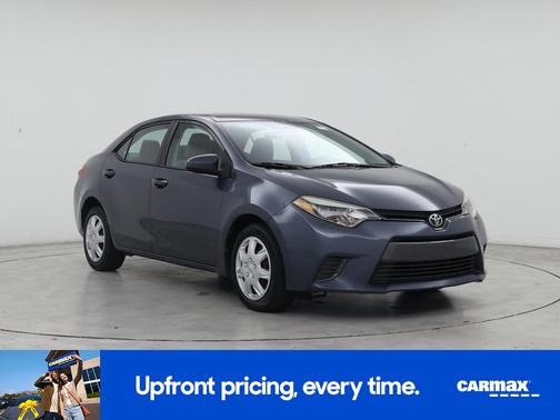 Blue 2016 Toyota Corolla LE