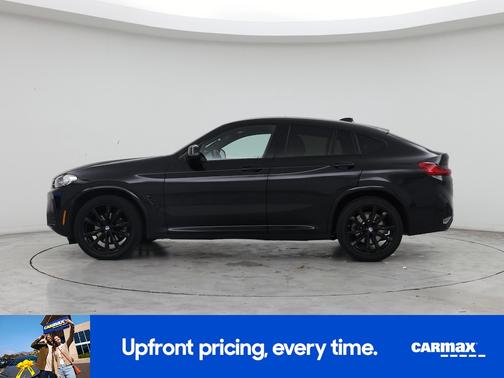 Black 2024 BMW X4 XDrive30i