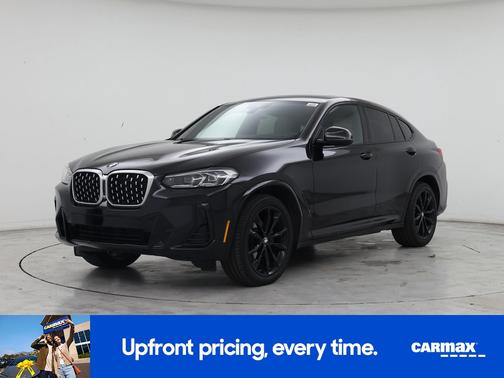 Black 2024 BMW X4 XDrive30i