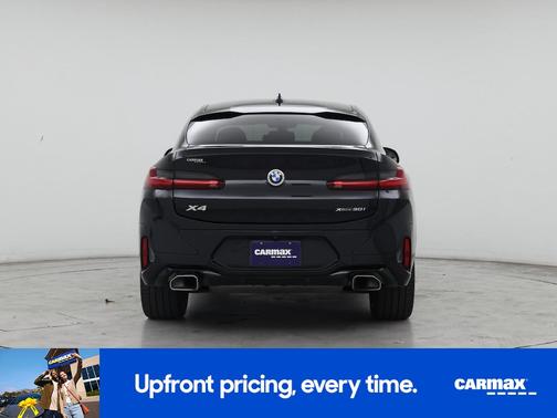 Black 2024 BMW X4 XDrive30i