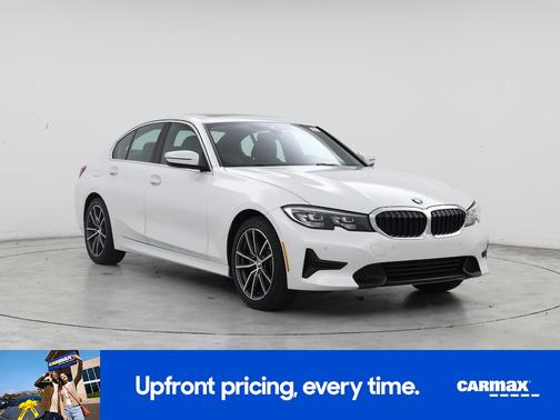 White 2020 BMW 330 I xDrive