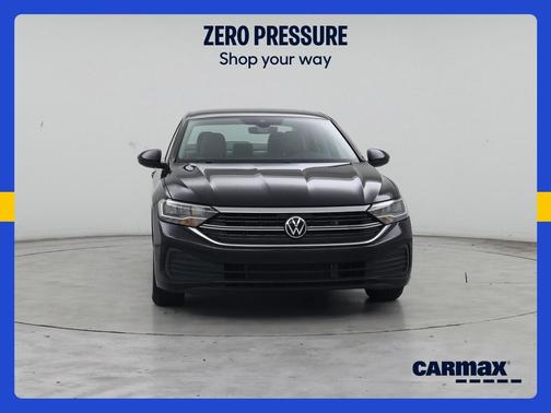 Black 2024 Volkswagen Jetta S