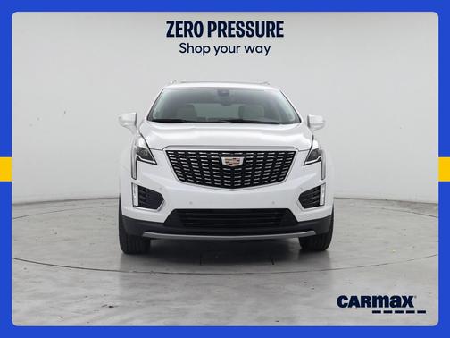 White 2023 Cadillac XT5 Premium Luxury