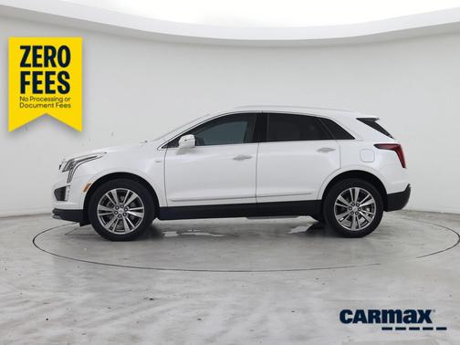 White 2023 Cadillac XT5 Premium Luxury