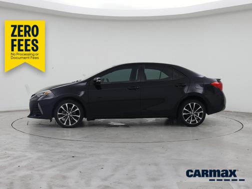 Black 2019 Toyota Corolla SE
