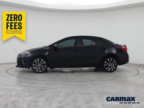 Black 2019 Toyota Corolla SE