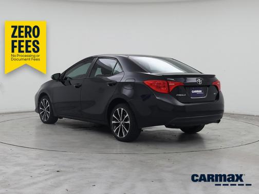 Black 2019 Toyota Corolla SE