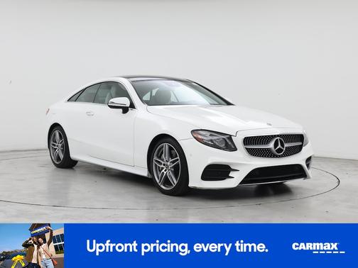 2018 Mercedes-Benz E-Class 