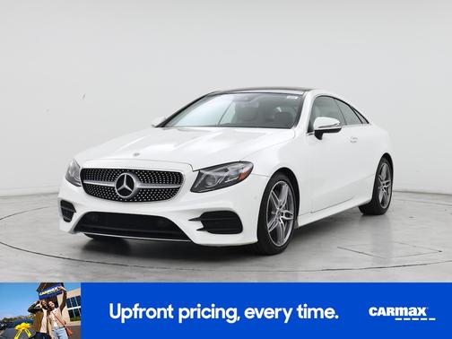 2018 Mercedes-Benz E-Class 