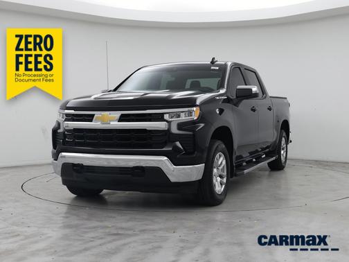 Black 2024 Chevrolet Silverado 1500 LT