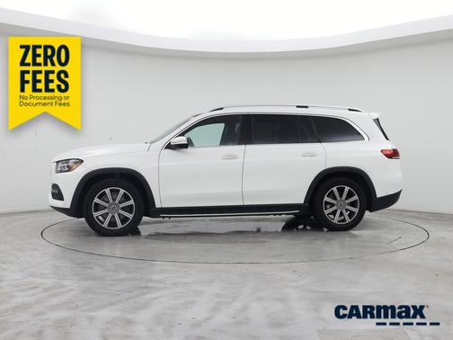 White 2020 Mercedes-Benz GLS 450