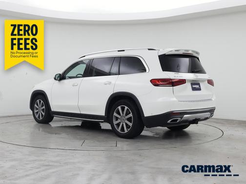 White 2020 Mercedes-Benz GLS 450