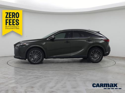 Green 2023 Lexus RX 350 Luxury