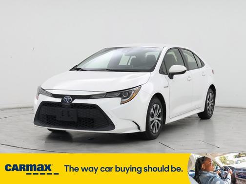 2020 Toyota Corolla Hybrid LE