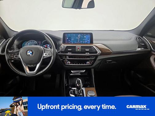 White 2019 BMW X3 XDrive30i