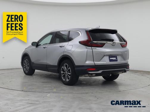 Silver 2021 Honda CR-V EX-L