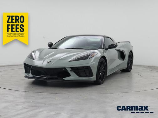 Green 2024 Chevrolet Corvette Stingray 3LT