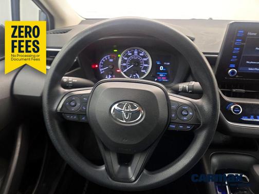 Blue 2022 Toyota Corolla LE