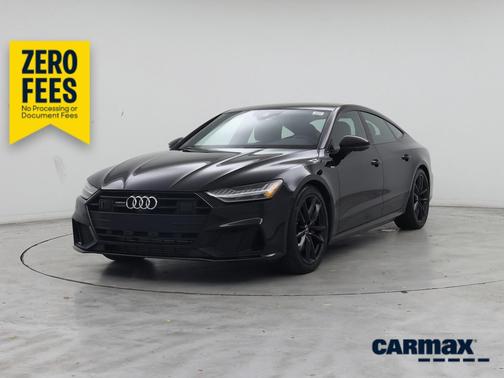 Black 2021 Audi A7 Premium Plus