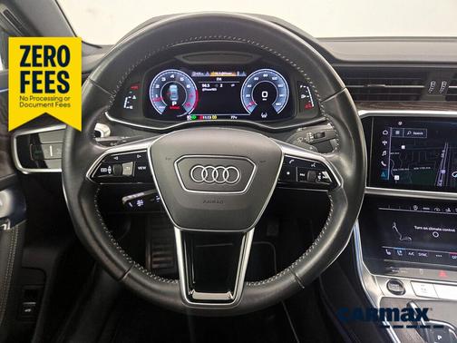 Black 2021 Audi A7 Premium Plus