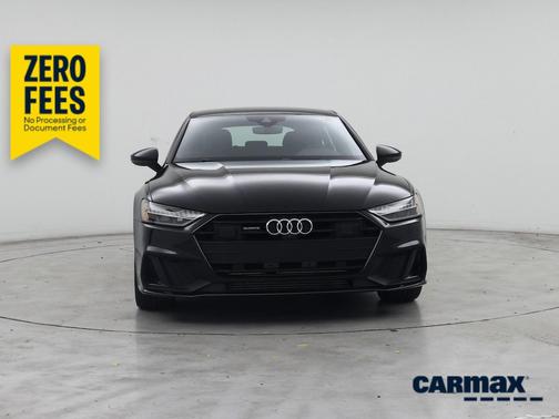 Black 2021 Audi A7 Premium Plus