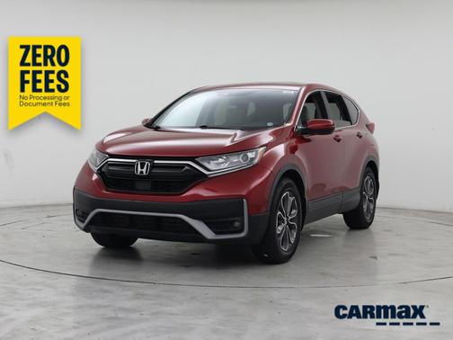Red 2022 Honda CR-V EX-L