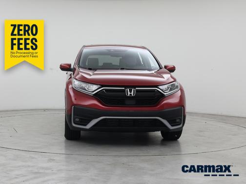 Red 2022 Honda CR-V EX-L