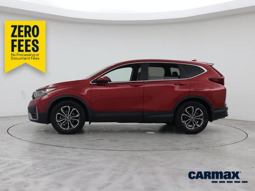 Red 2022 Honda CR-V EX-L