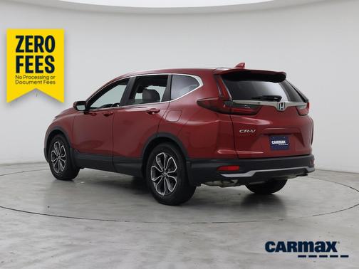 Red 2022 Honda CR-V EX-L