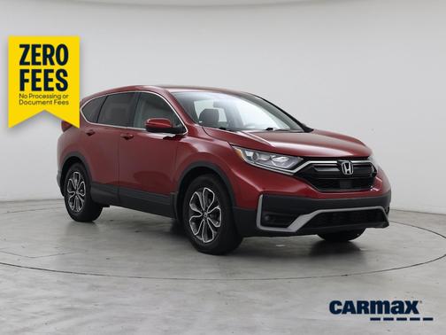 Red 2022 Honda CR-V EX-L