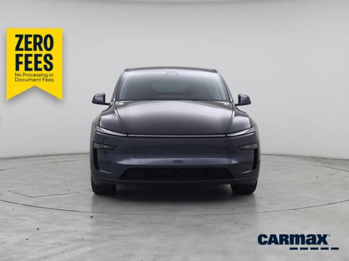 Gray 2026 Tesla Model Y Long Range