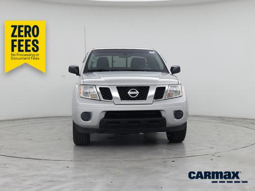 Silver 2019 Nissan Frontier SV
