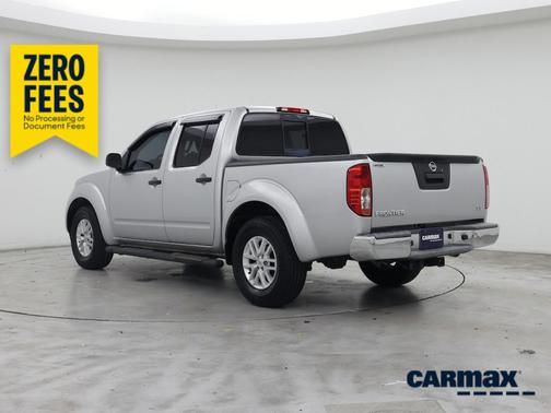 Silver 2019 Nissan Frontier SV