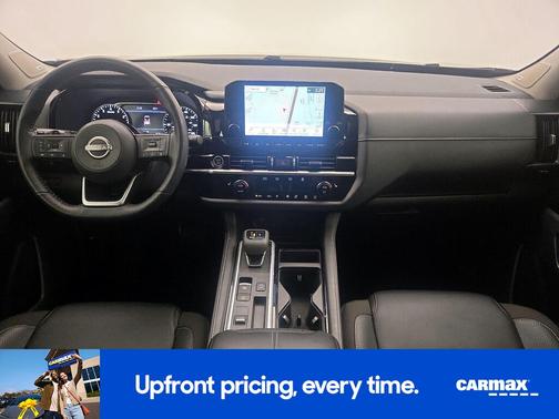 Black 2023 Nissan Pathfinder SL