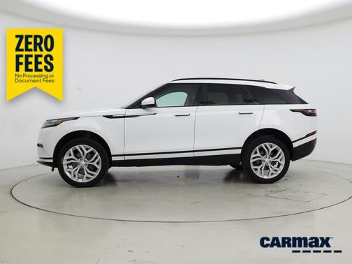 White 2020 Land Rover Range Rover Velar S