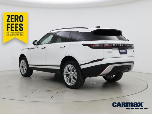 White 2020 Land Rover Range Rover Velar S