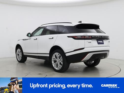 White 2020 Land Rover Range Rover Velar S