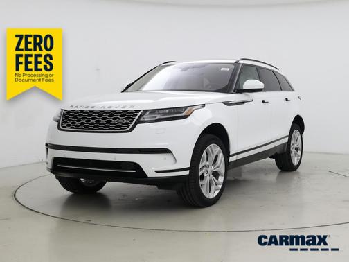 White 2020 Land Rover Range Rover Velar S