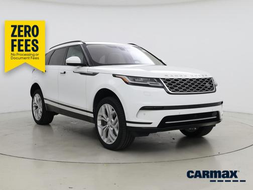 White 2020 Land Rover Range Rover Velar S