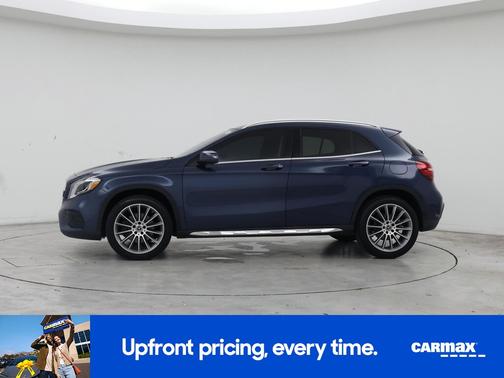 Blue 2020 Mercedes-Benz GLA 250