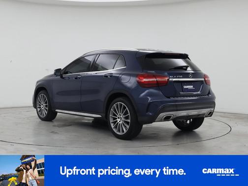 Blue 2020 Mercedes-Benz GLA 250
