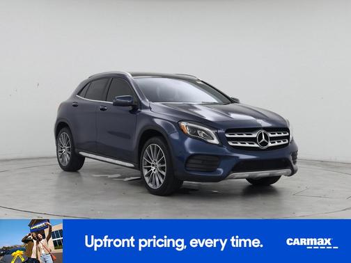 Blue 2020 Mercedes-Benz GLA 250