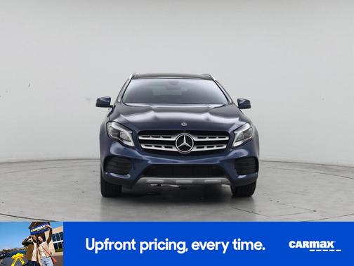 Blue 2020 Mercedes-Benz GLA 250